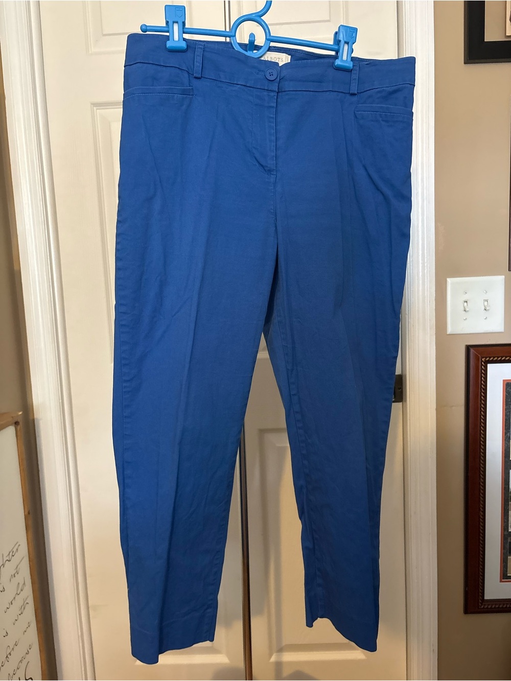 Royal Blue Pants
